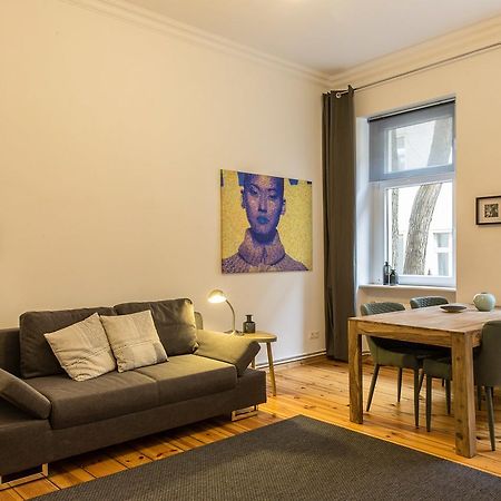 Apartment Kopen Lessing Charlotte Mauerpark Berlin Bagian luar foto