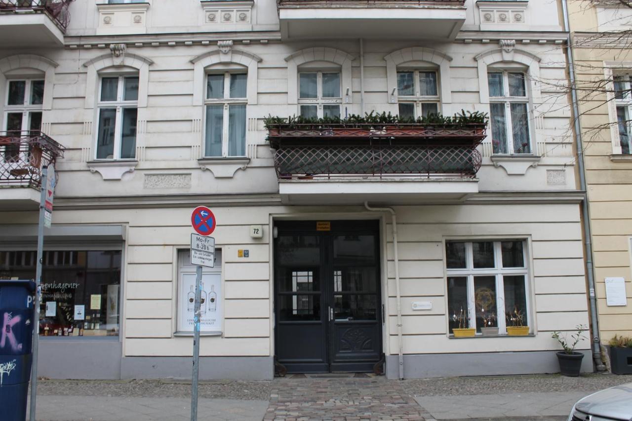 Apartment Kopen Lessing Charlotte Mauerpark Berlin Bagian luar foto