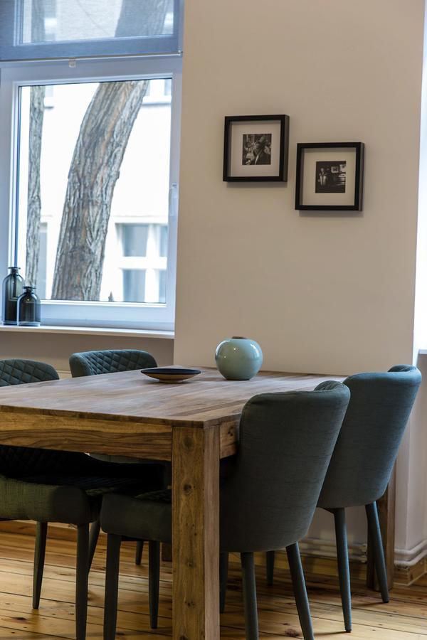 Apartment Kopen Lessing Charlotte Mauerpark Berlin Bagian luar foto