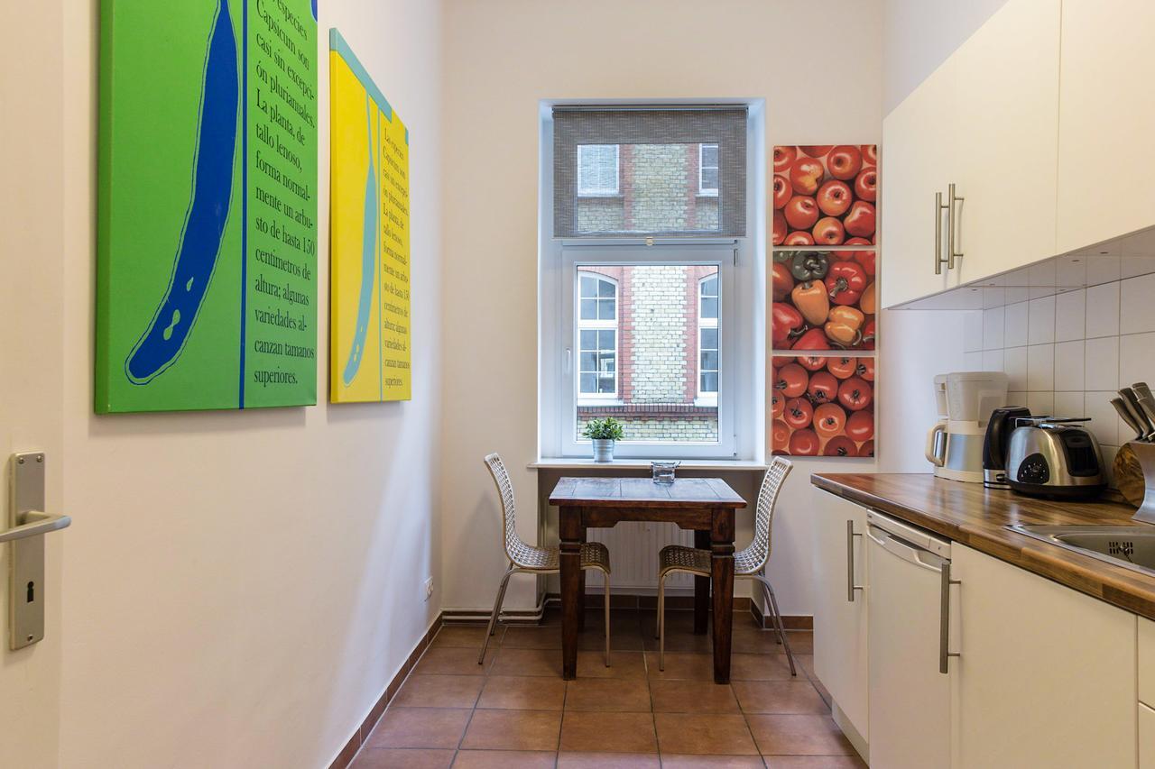 Apartment Kopen Lessing Charlotte Mauerpark Berlin Bagian luar foto