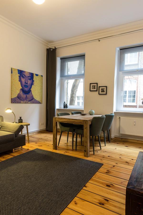 Apartment Kopen Lessing Charlotte Mauerpark Berlin Bagian luar foto