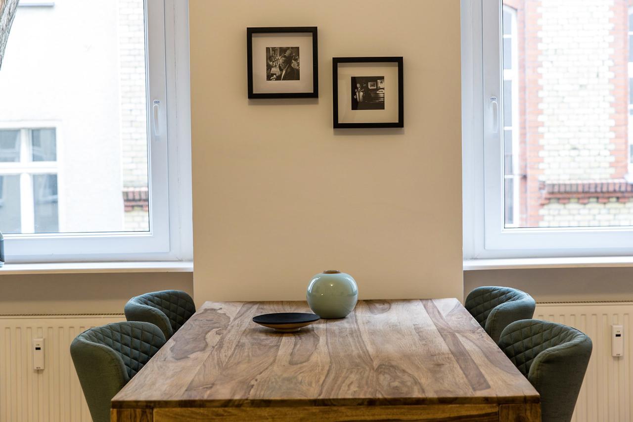 Apartment Kopen Lessing Charlotte Mauerpark Berlin Bagian luar foto