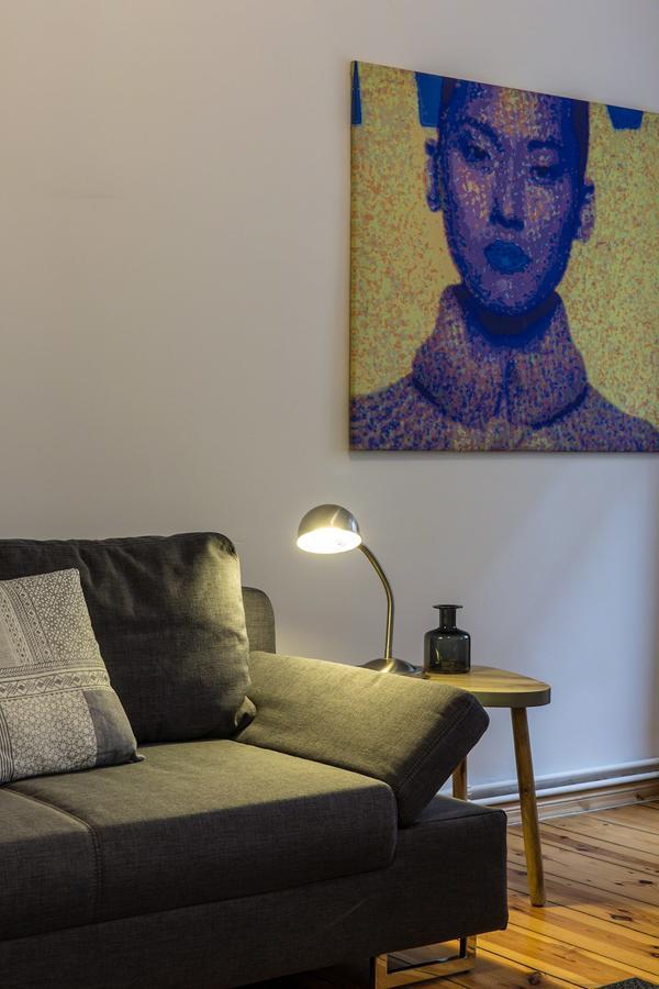 Apartment Kopen Lessing Charlotte Mauerpark Berlin Bagian luar foto