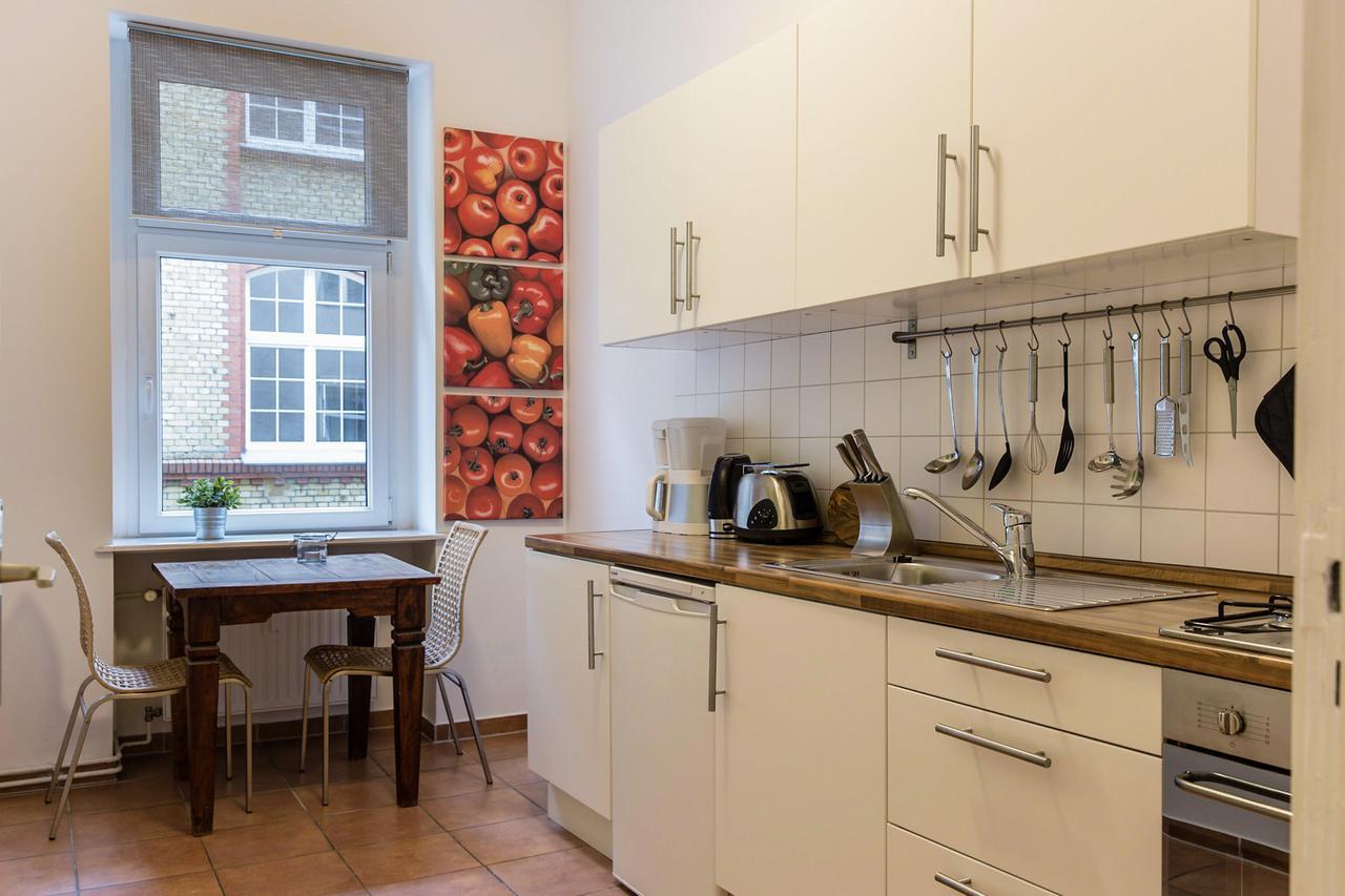 Apartment Kopen Lessing Charlotte Mauerpark Berlin Bagian luar foto