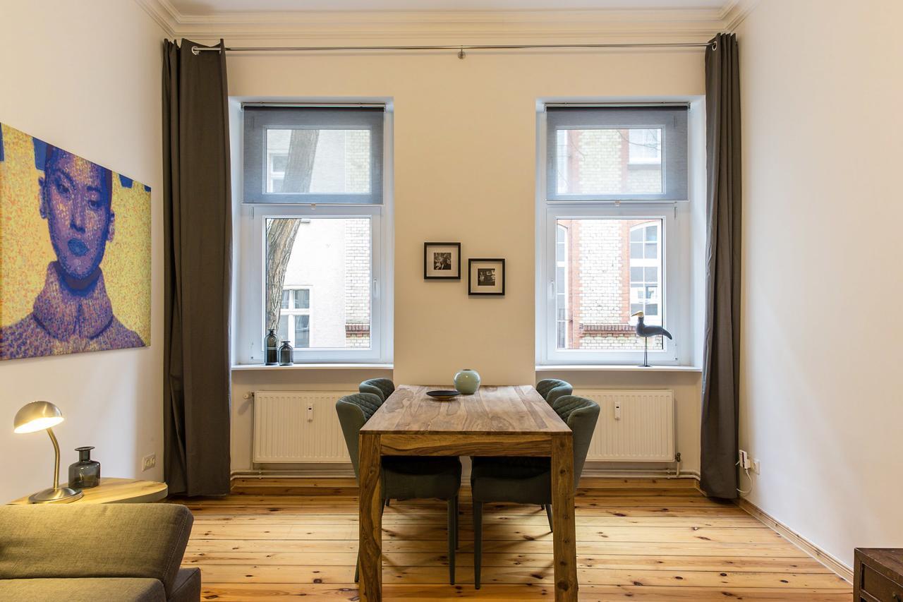 Apartment Kopen Lessing Charlotte Mauerpark Berlin Bagian luar foto