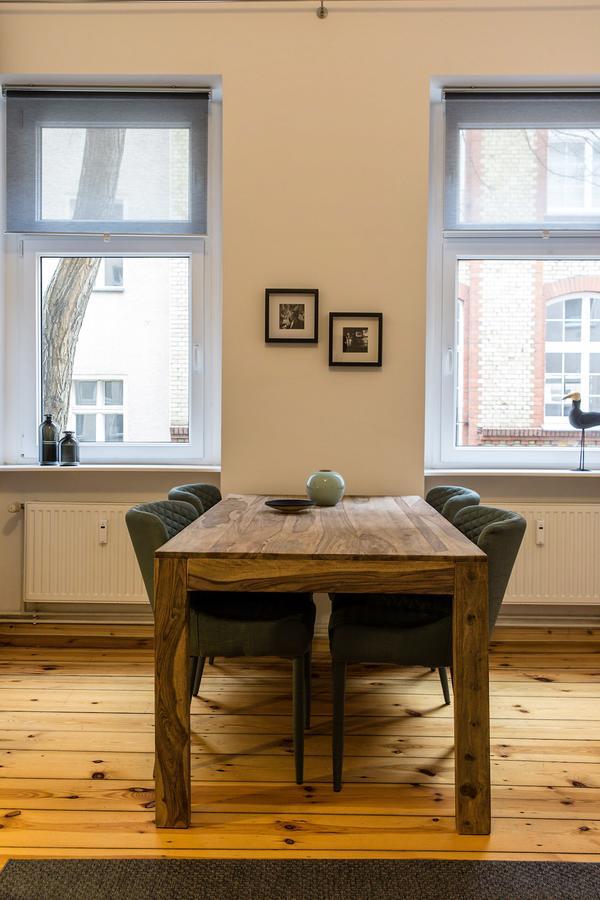 Apartment Kopen Lessing Charlotte Mauerpark Berlin Bagian luar foto