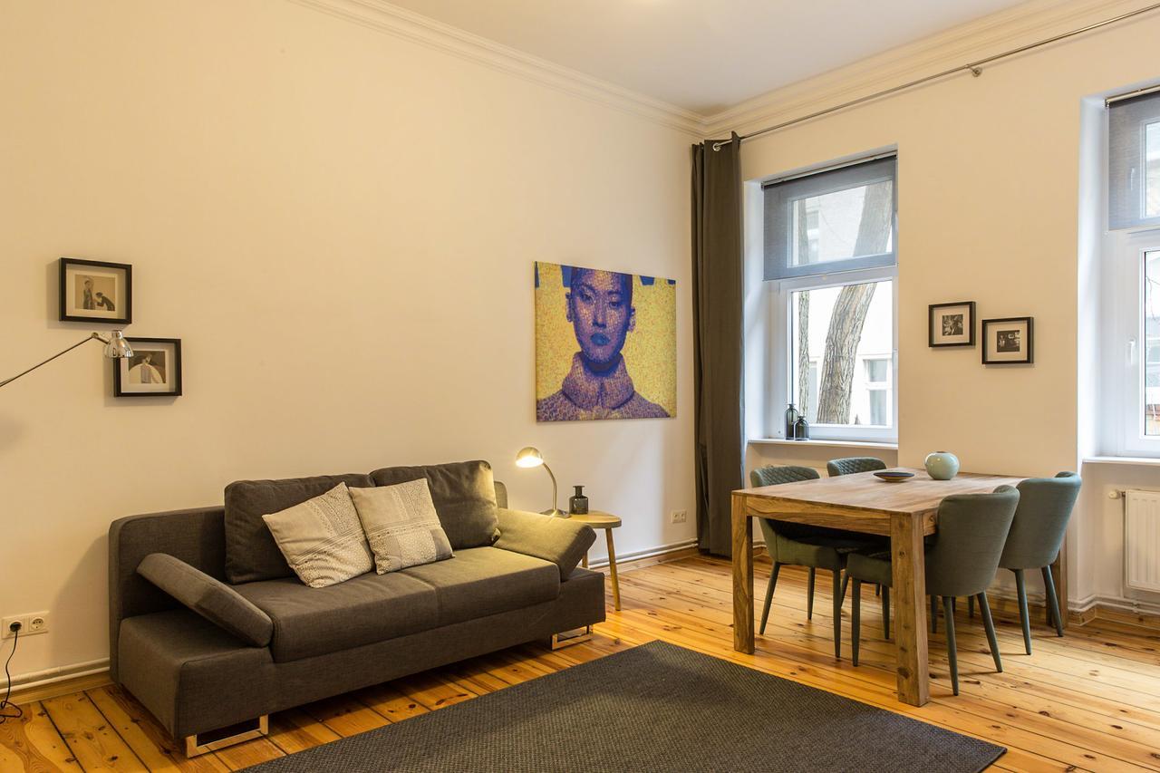 Apartment Kopen Lessing Charlotte Mauerpark Berlin Bagian luar foto